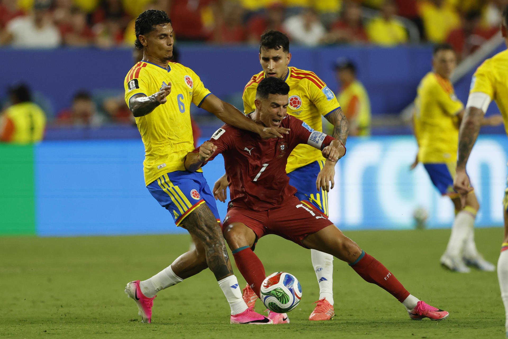 Sobre lo sucedido a Colombia en su partido con Portugal: ¿Por qué callar contra lo injusto?