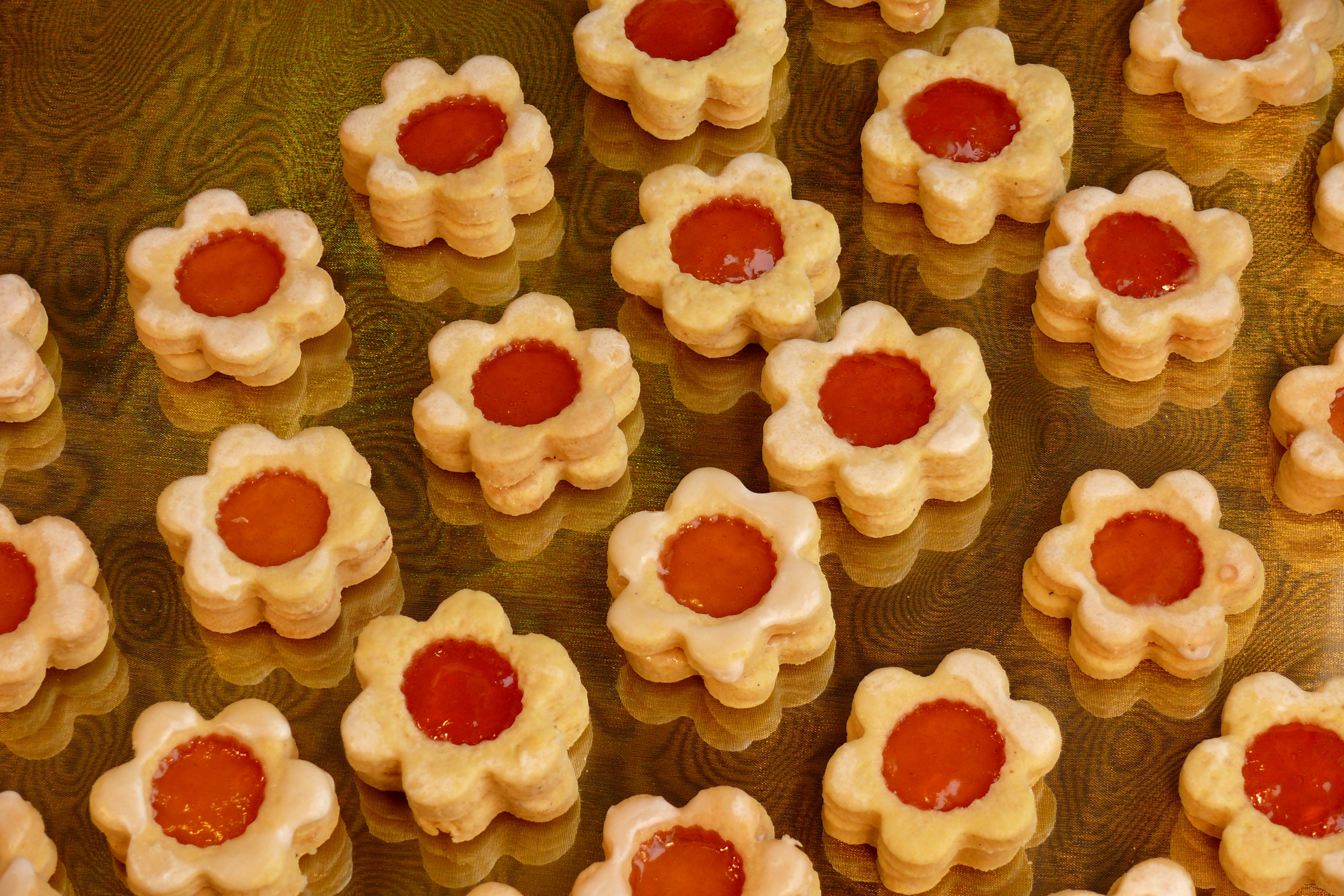 Este es el paso a paso para preparar galletas con mermelada