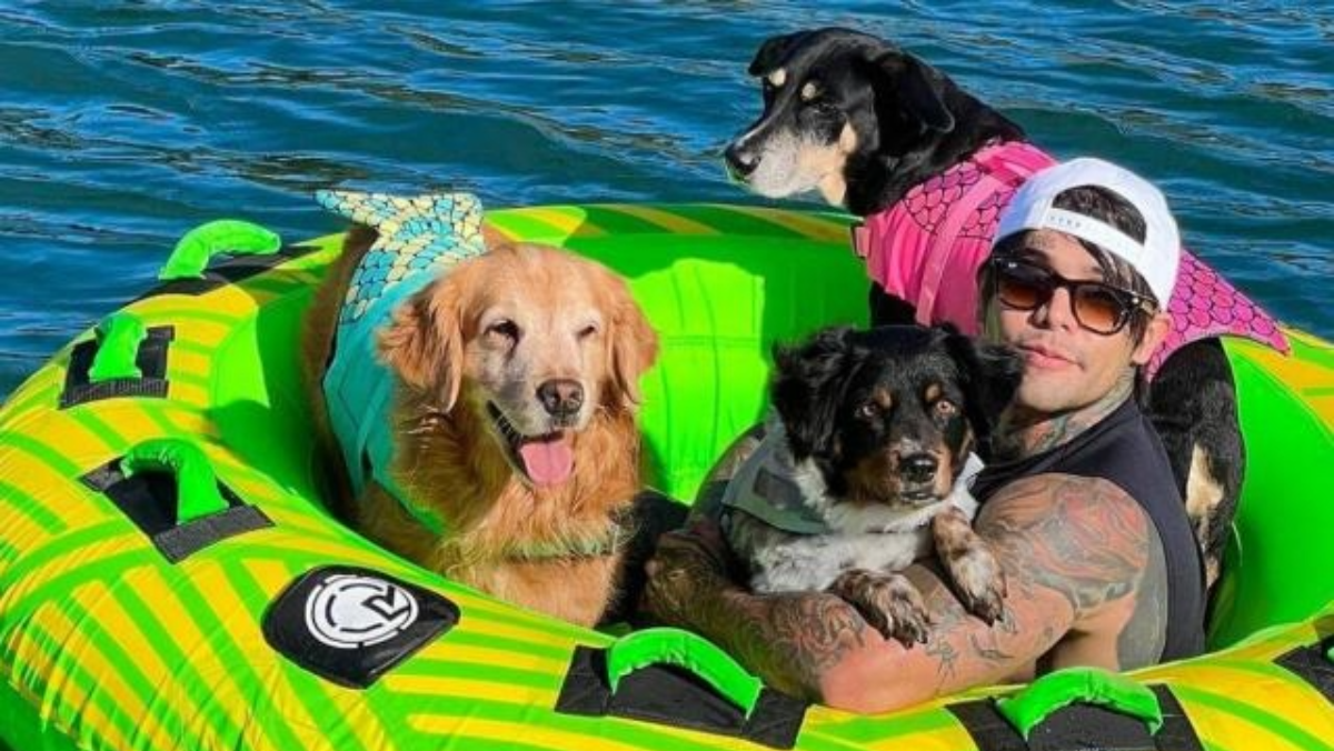 Murió Akira, la perrita de 13 años de Yeferson Cossio: “Sabía que iba a ser su último año”