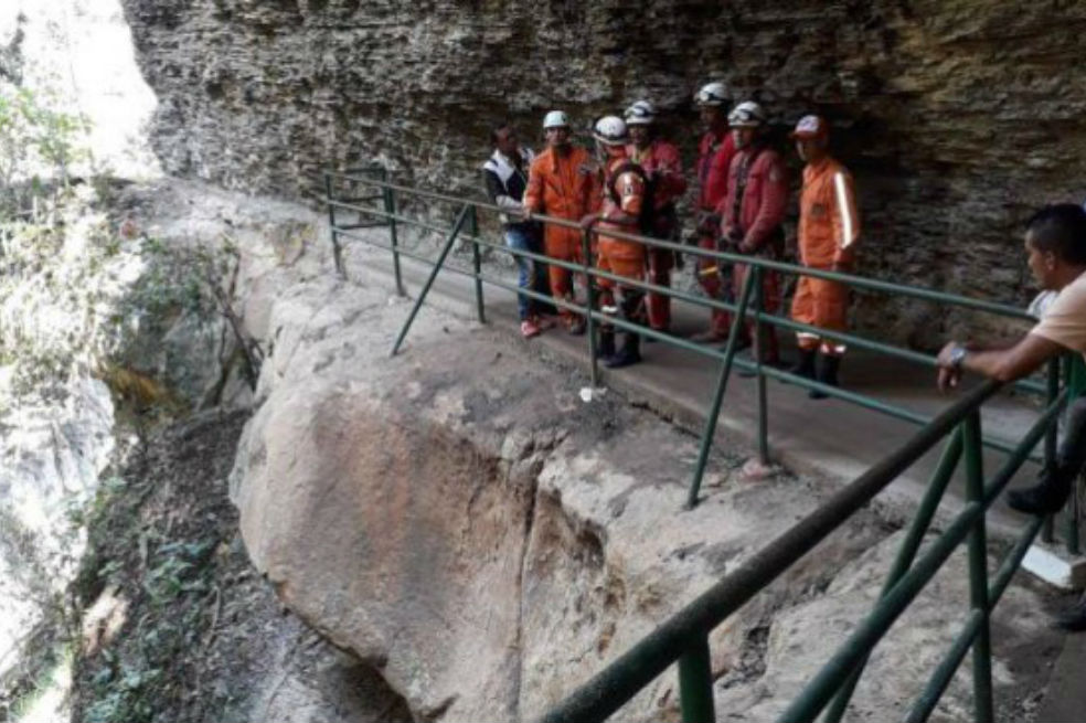 Joven cayó al río Sumapaz al intentar tomarse una «selfie»