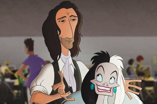 Cortometraje de Disney reune a celebridades y dibujos animados en un solo escenario