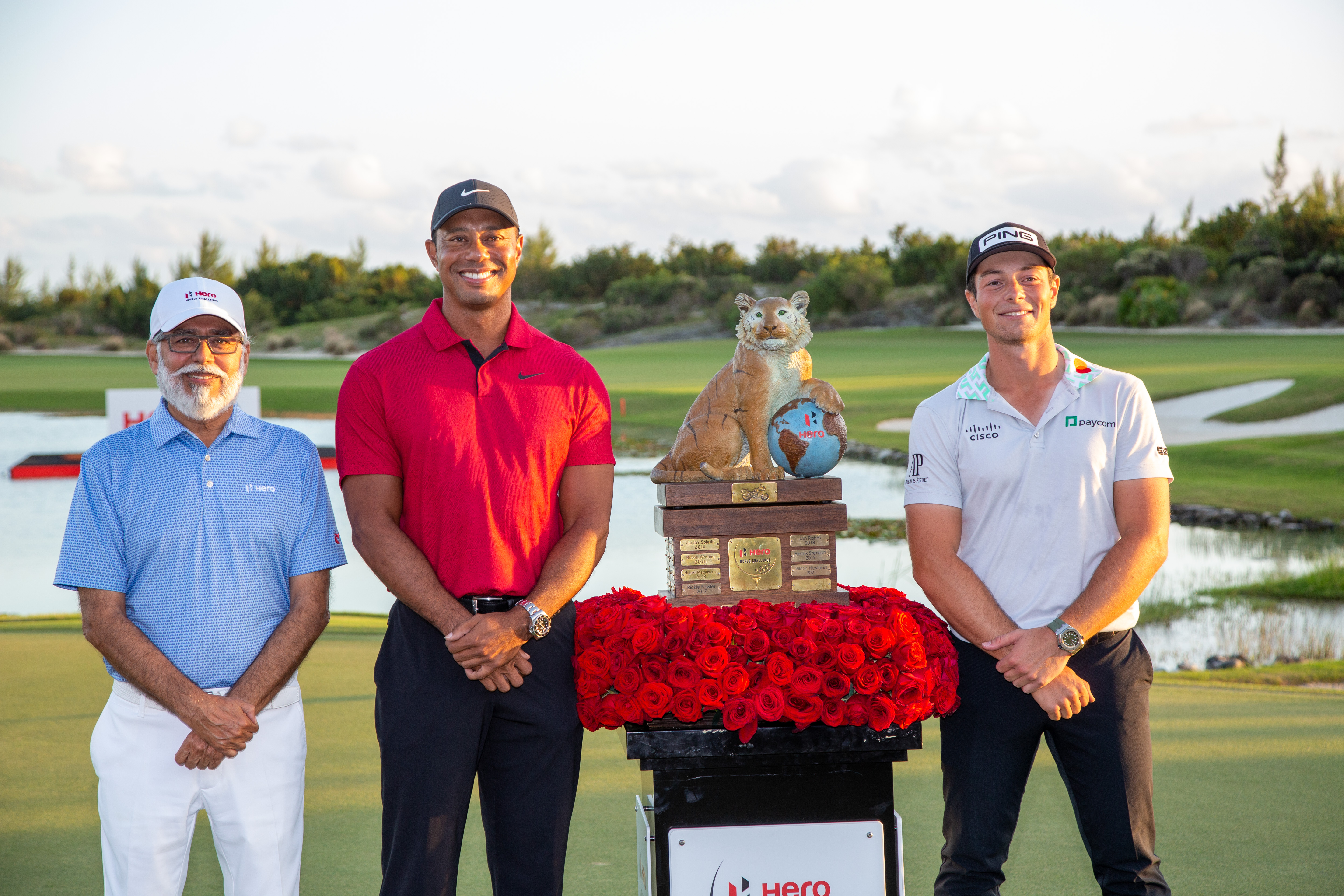 Hay campeón en Bahamas: Viktor Hovland repite título en el Hero World Challenge