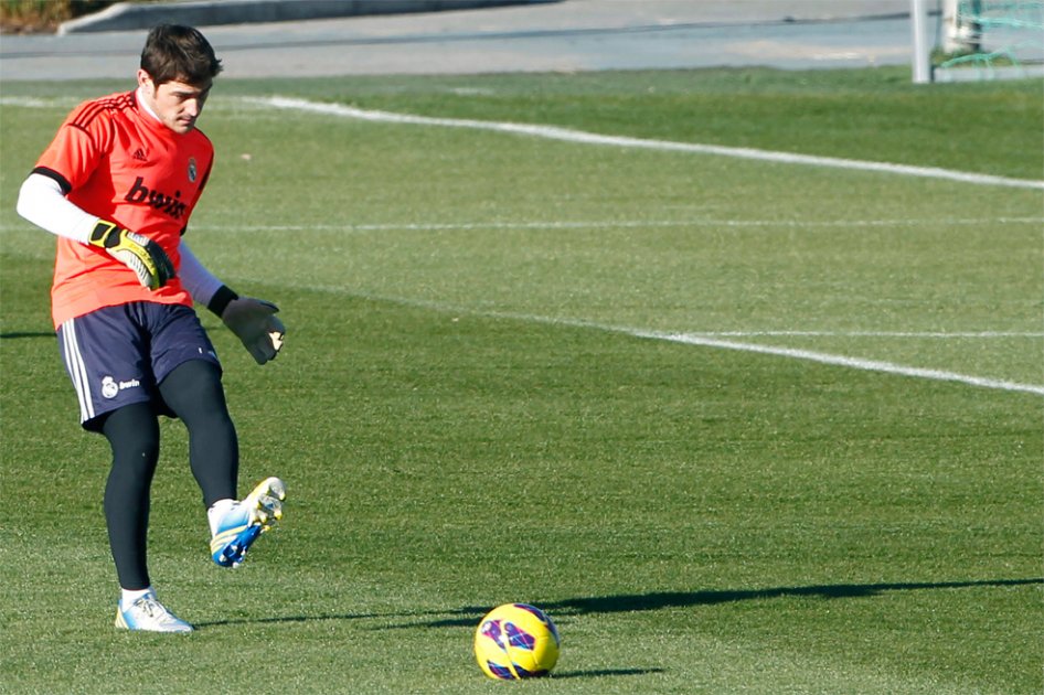 Iker Casillas fue el mejor portero del mundo en 2012, según la IFFHS