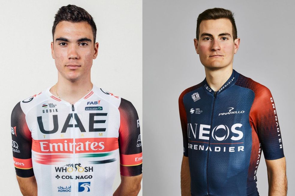 Ayuso y Rodríguez: las promesas de España en La Vuelta
