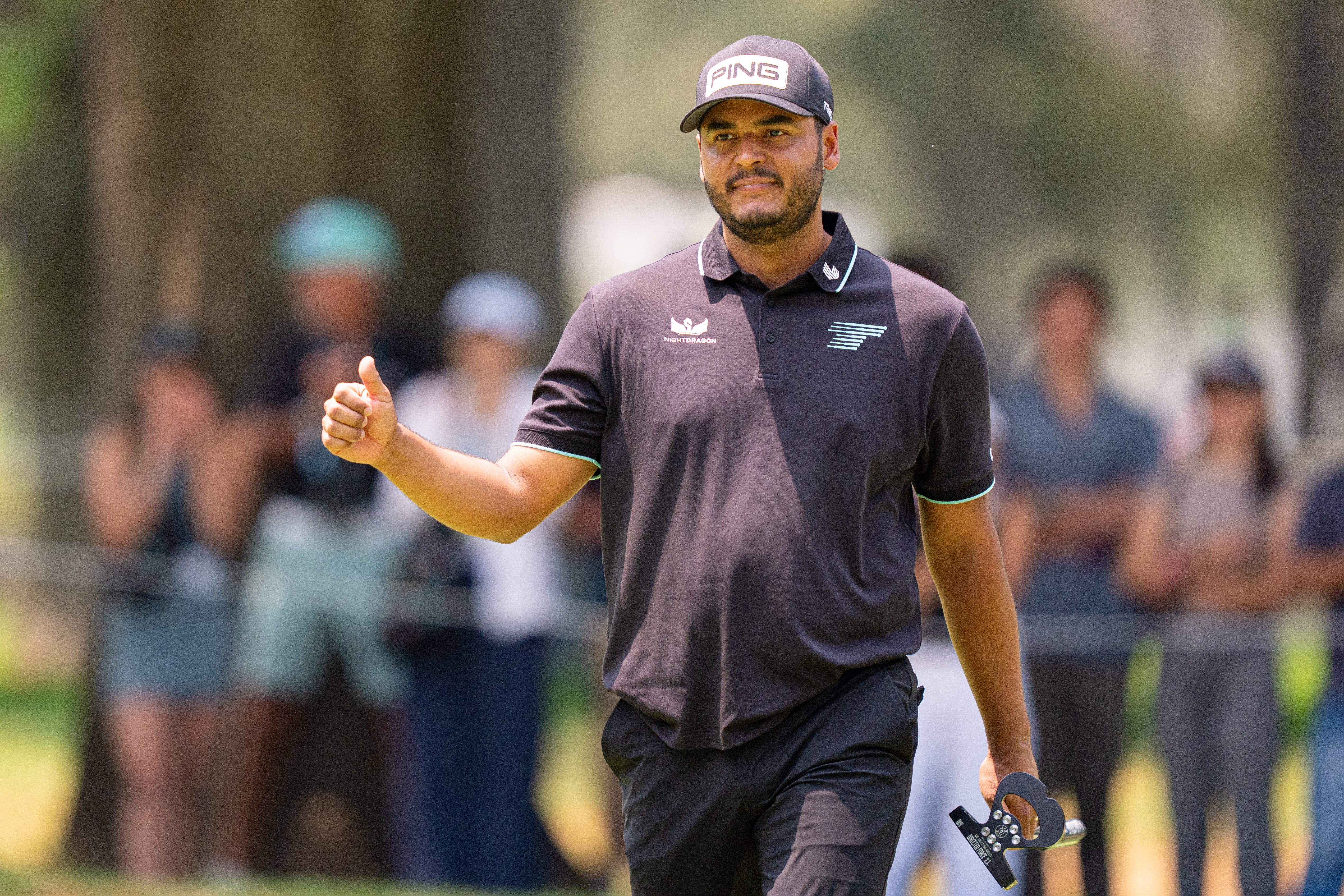 Sebastián Muñoz, el embajador de Colombia en el LIV Golf