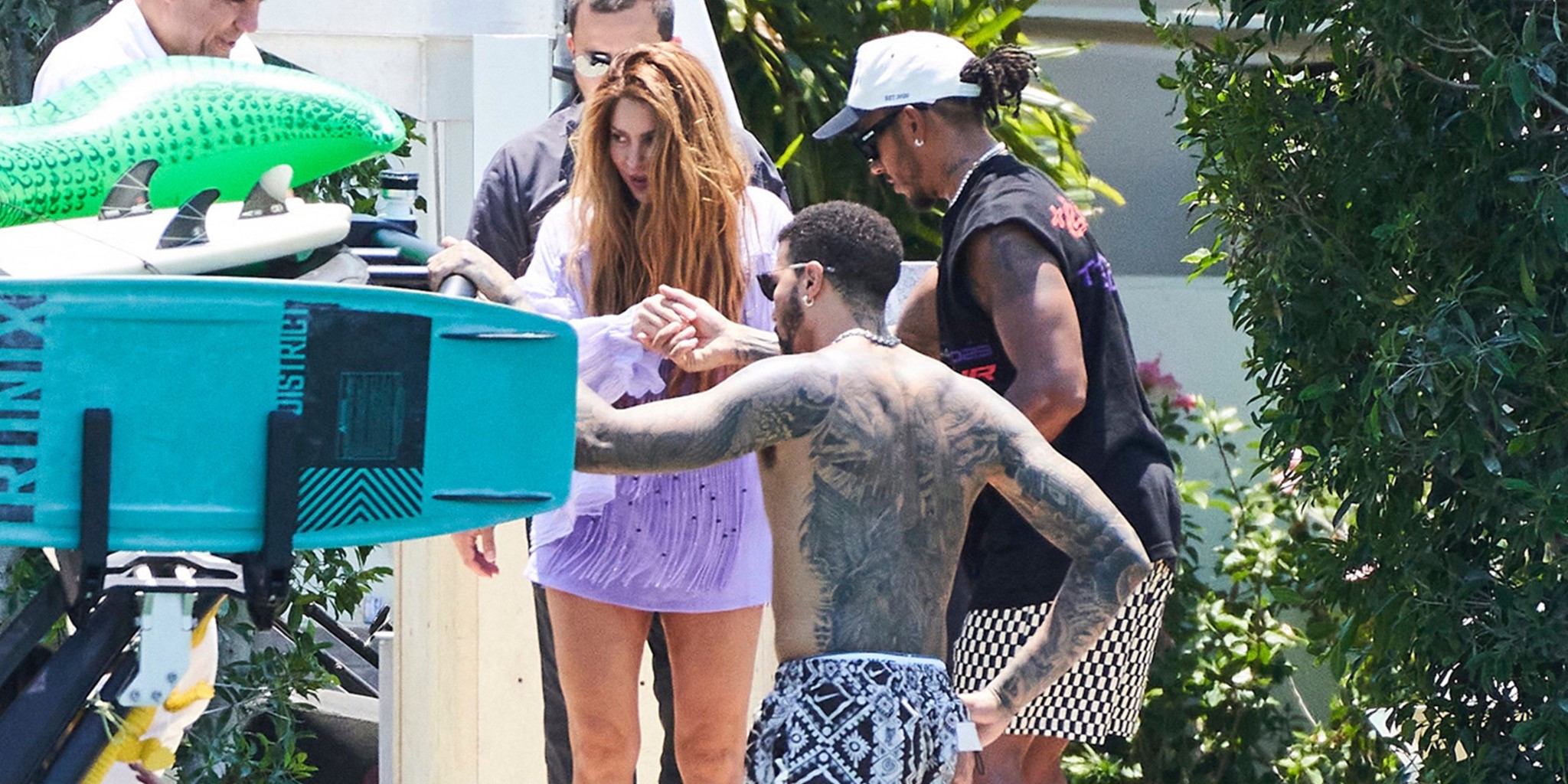 Lewis Hamilton: edad, esposas, carrera y más sobre el pretendiente de Shakira