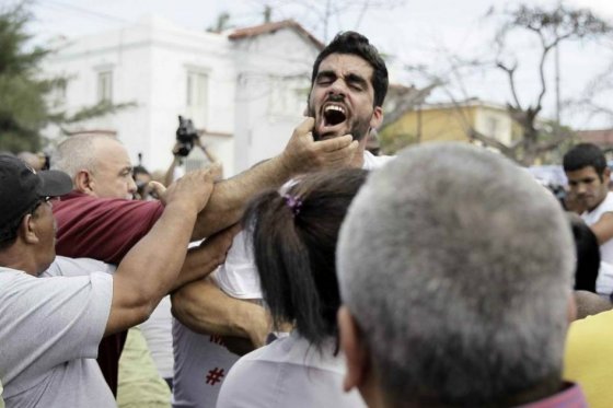 Trasladan a grafitero opositor cubano «El Sexto» a prisión de alta seguridad