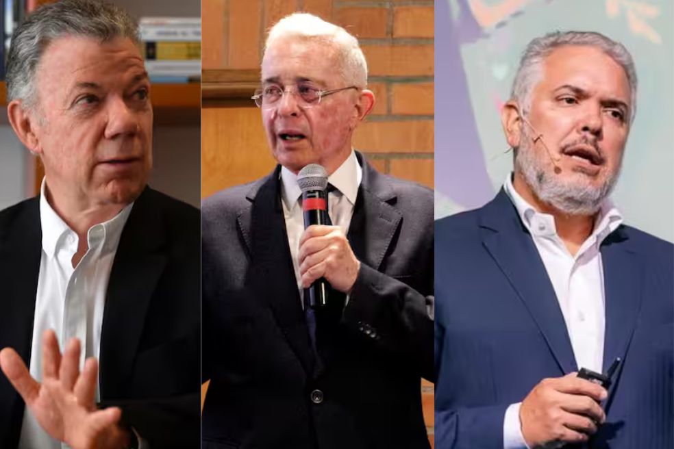 Santos, Uribe y Duque condenan detención de María Corina Machado
