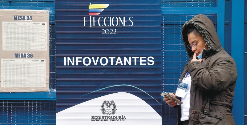 Un nuevo partidor presidencial