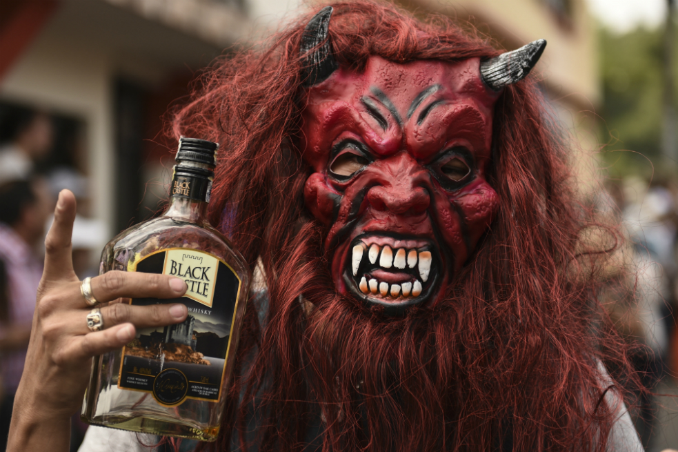 En imágenes: así fue el Carnaval del Diablo en Riosucio, Caldas