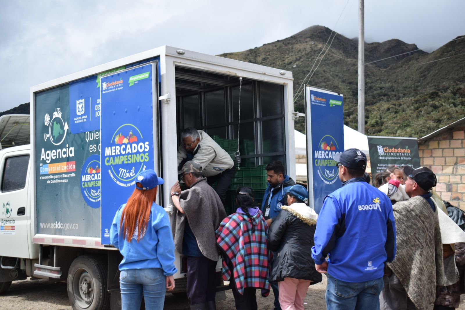 Mercados Campesinos 2023 en Bogotá: conozca las fechas y zonas de entrega en marzo