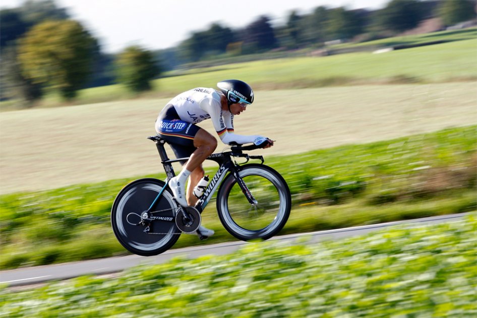 Tony Martin retuvo el título en contrarreloj del Mundial de Ciclismo