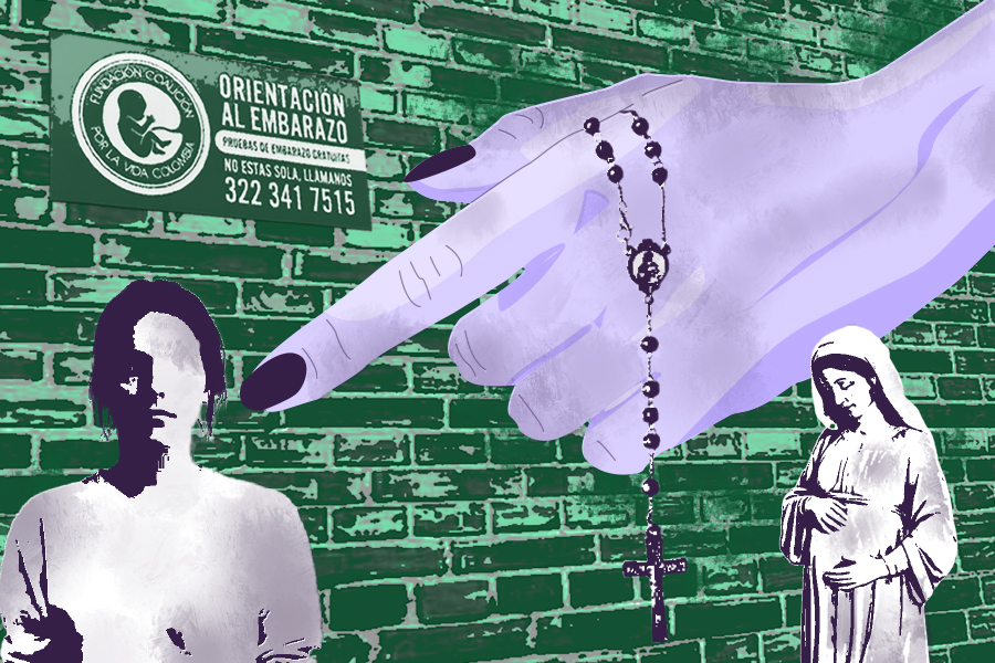 “Nos toca ser crueles”: la estrategia de una organización contra el aborto
