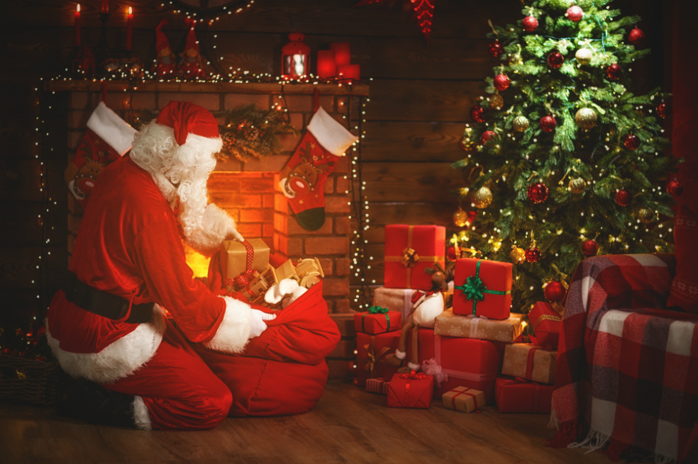 La historia de Papá Noel