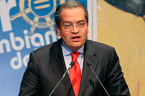 El ministro del Interior, Fernando Carrillo Flórez.