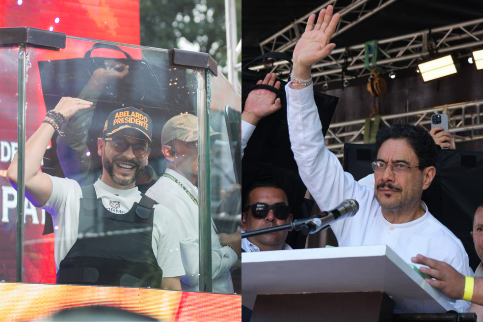 De la Espriella y Cepeda alistan cierres de campaña: así se moverán este fin de semana