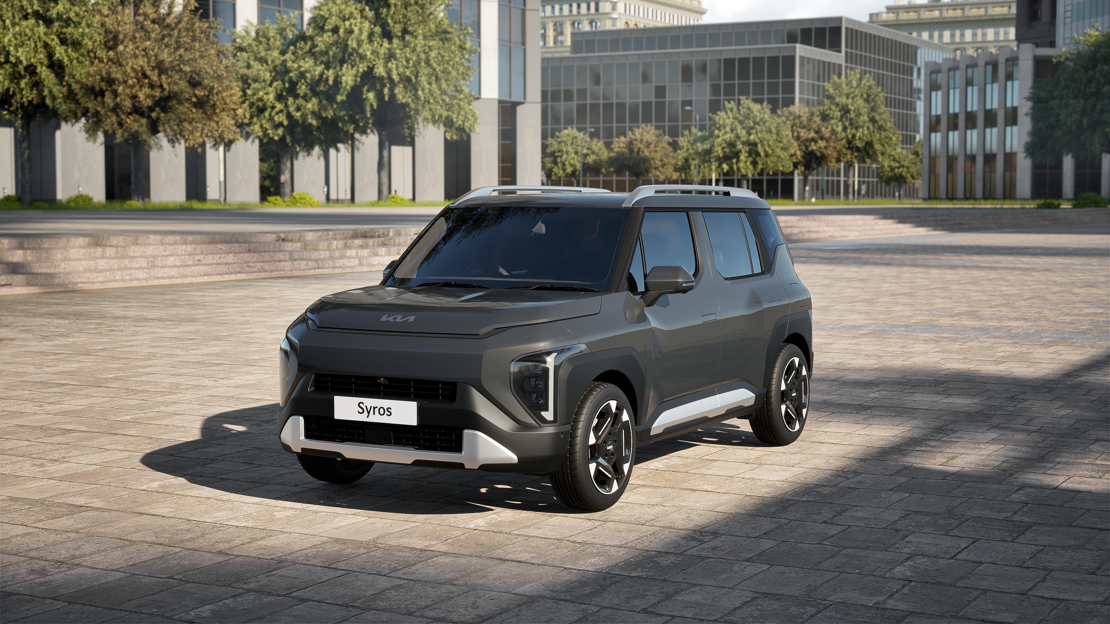 Kia Syros: el nuevo SUV compacto que pretende redefinir su segmento