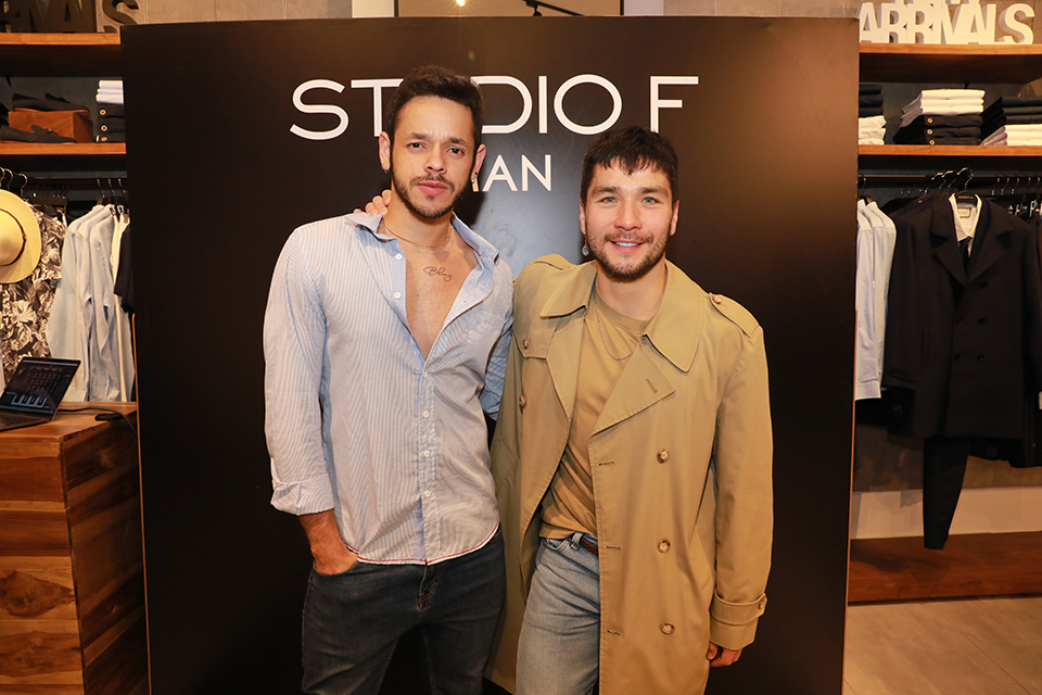 Boris Lafouri y Andres Rojas