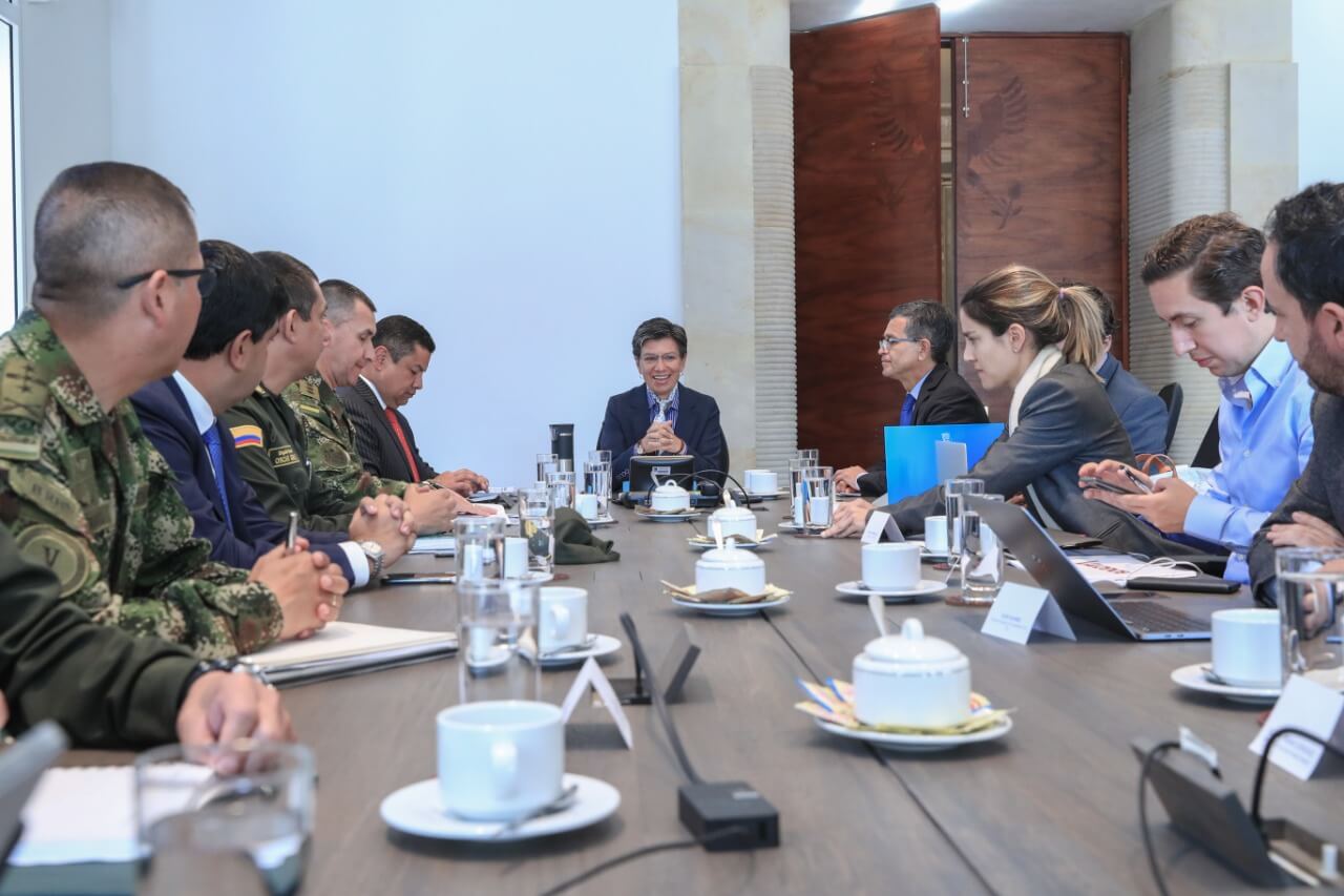 Hurto y microtráfico, prioridades del primer consejo de seguridad de Claudia López