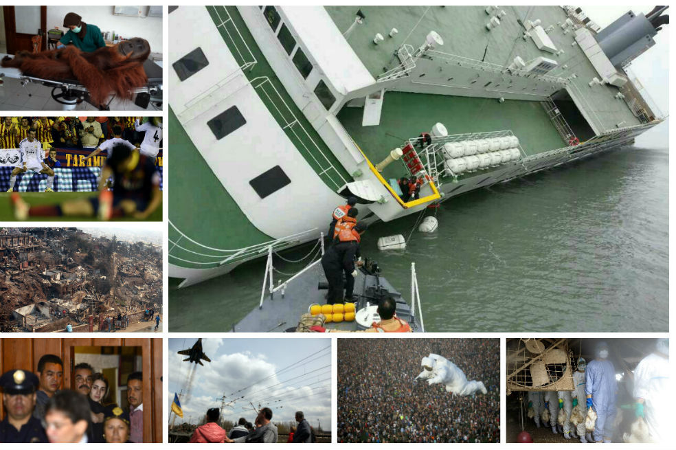 Las fotografías que le dieron la vuelta al mundo esta semana