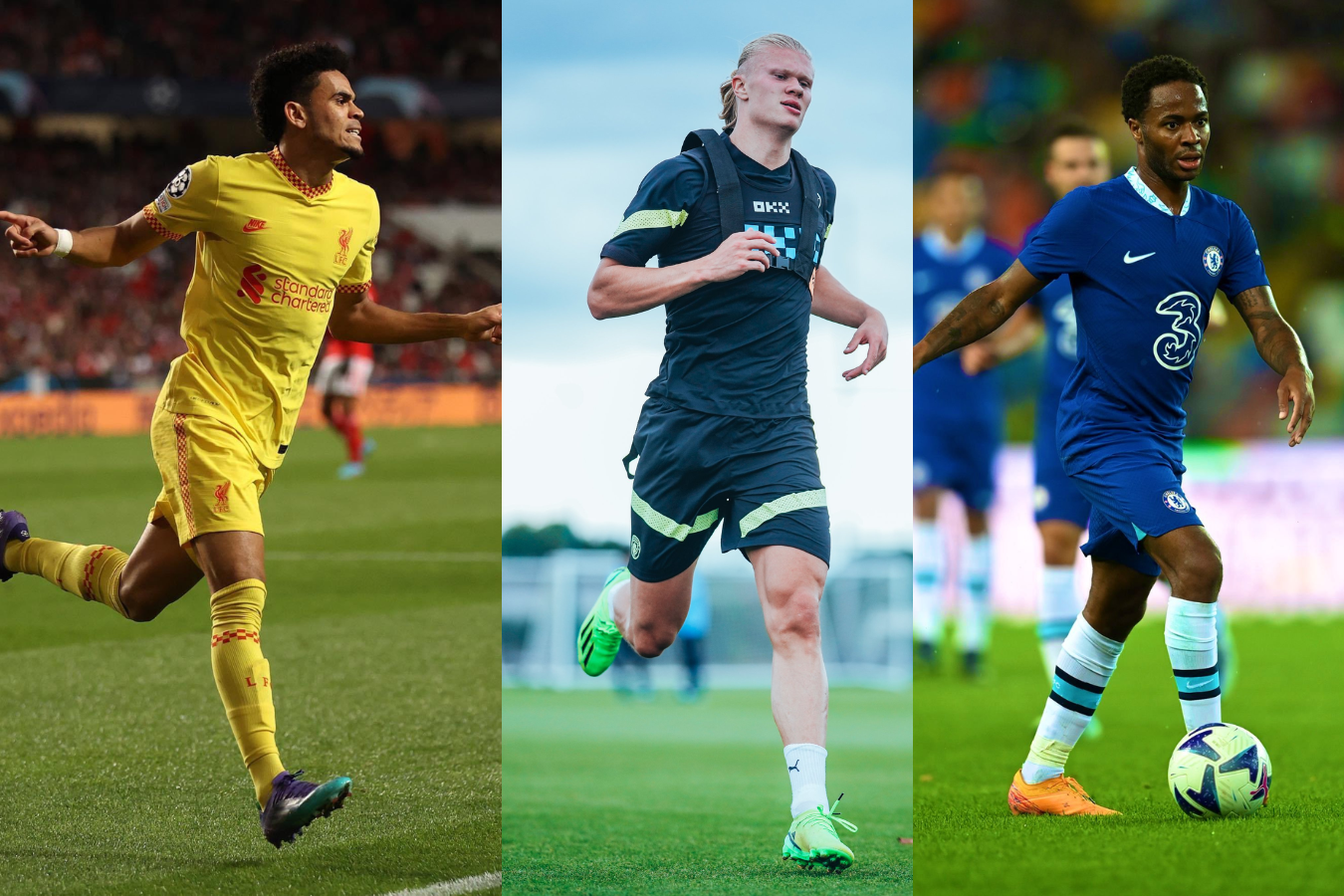 Luis Díaz, Haaland y Sterling, protagonistas del inicio de la Premier League