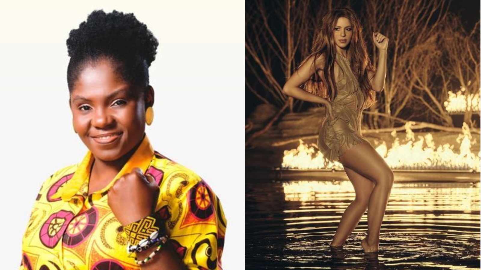 Francia Márquez y Shakira entre las mujeres más poderosas, según Forbes Colombia