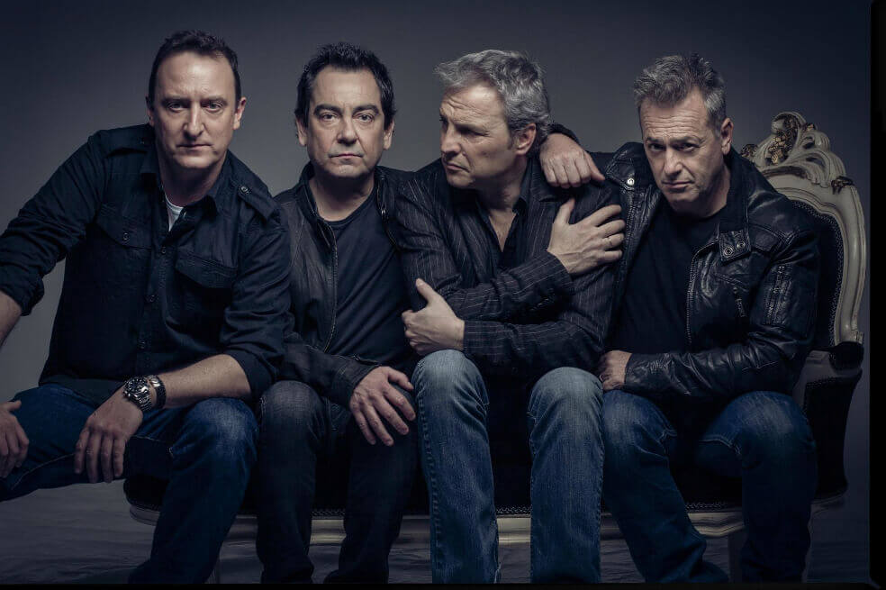 Hombres G anuncian su primer álbum en nueve años