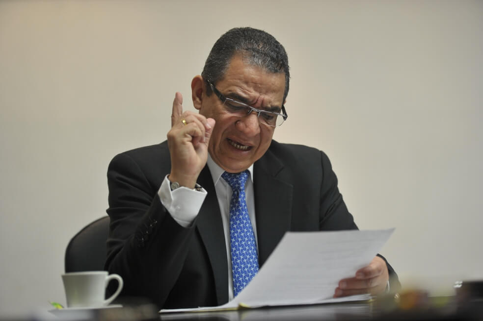 Yo desconfiaba de Gustavo Malo: exmagistrado auxiliar que trabaja en su despacho