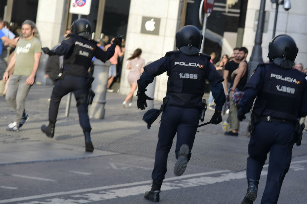 ONU pide a gobierno español investigar «todos los actos de violencia» en Cataluña