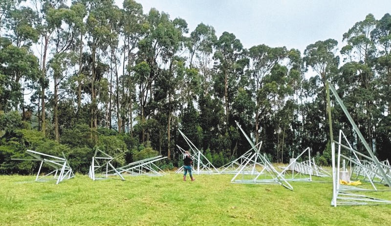Tabio vs. el Grupo de Energía de Bogotá: el largo pleito por ubicar 18 torres de energía