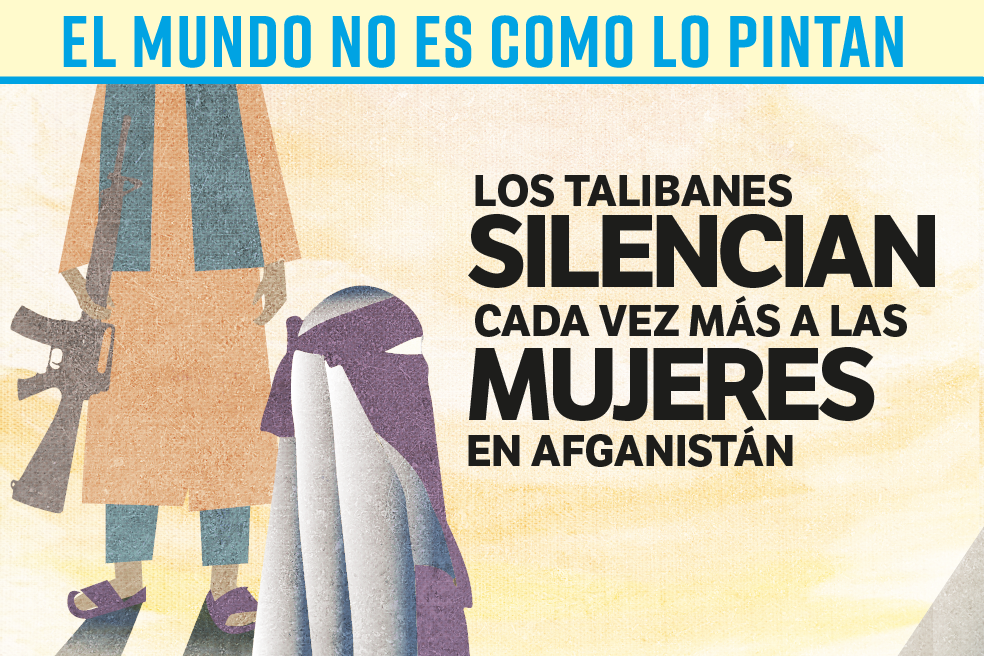 Los talibanes silencian cada vez más a las mujeres en Afganistán