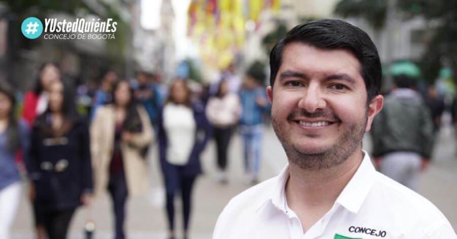 Carlos Quintana, por una Bogotá con movilidad eléctrica