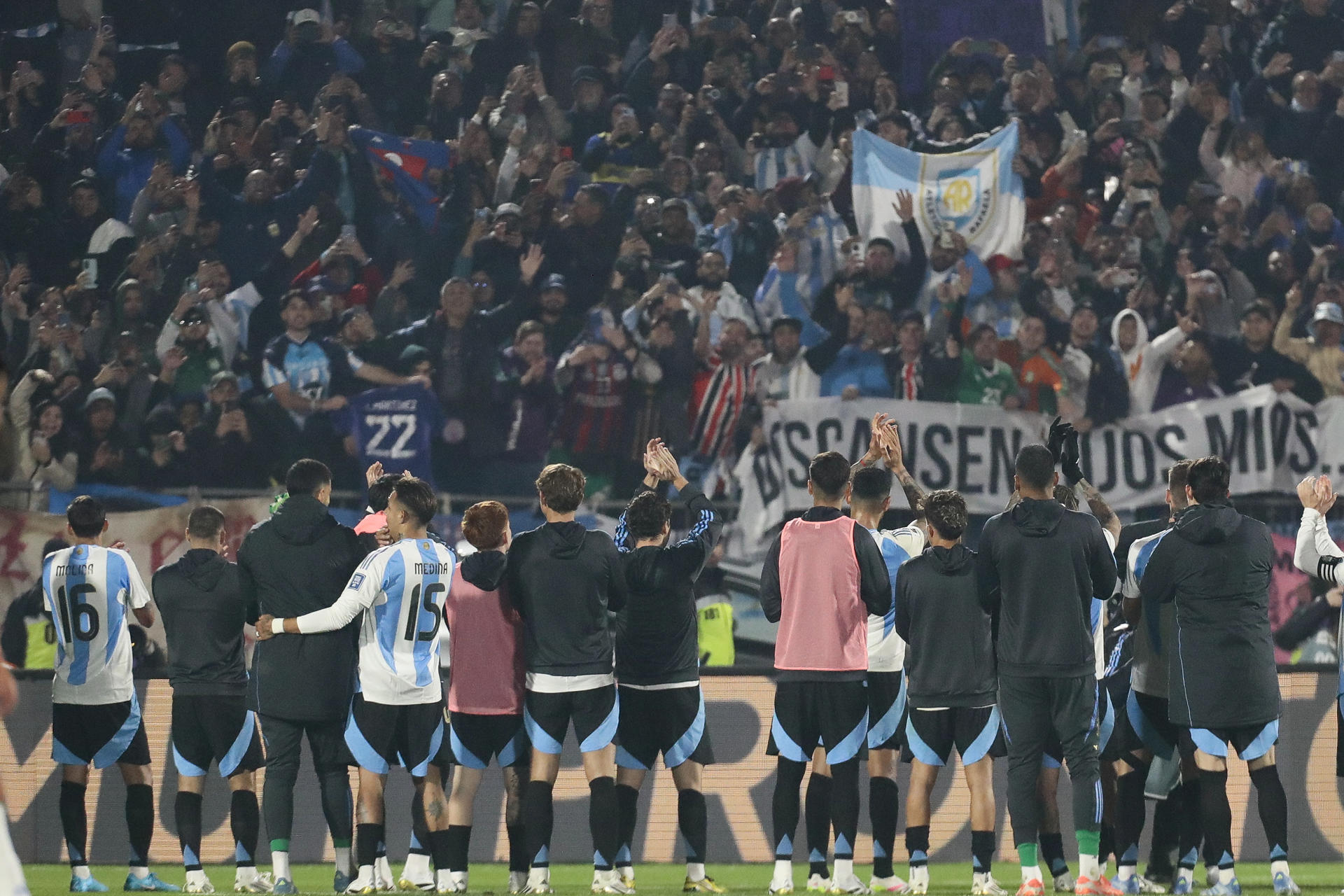 Así sería la titular de Argentina contra Colombia en Eliminatorias al Mundial 2026