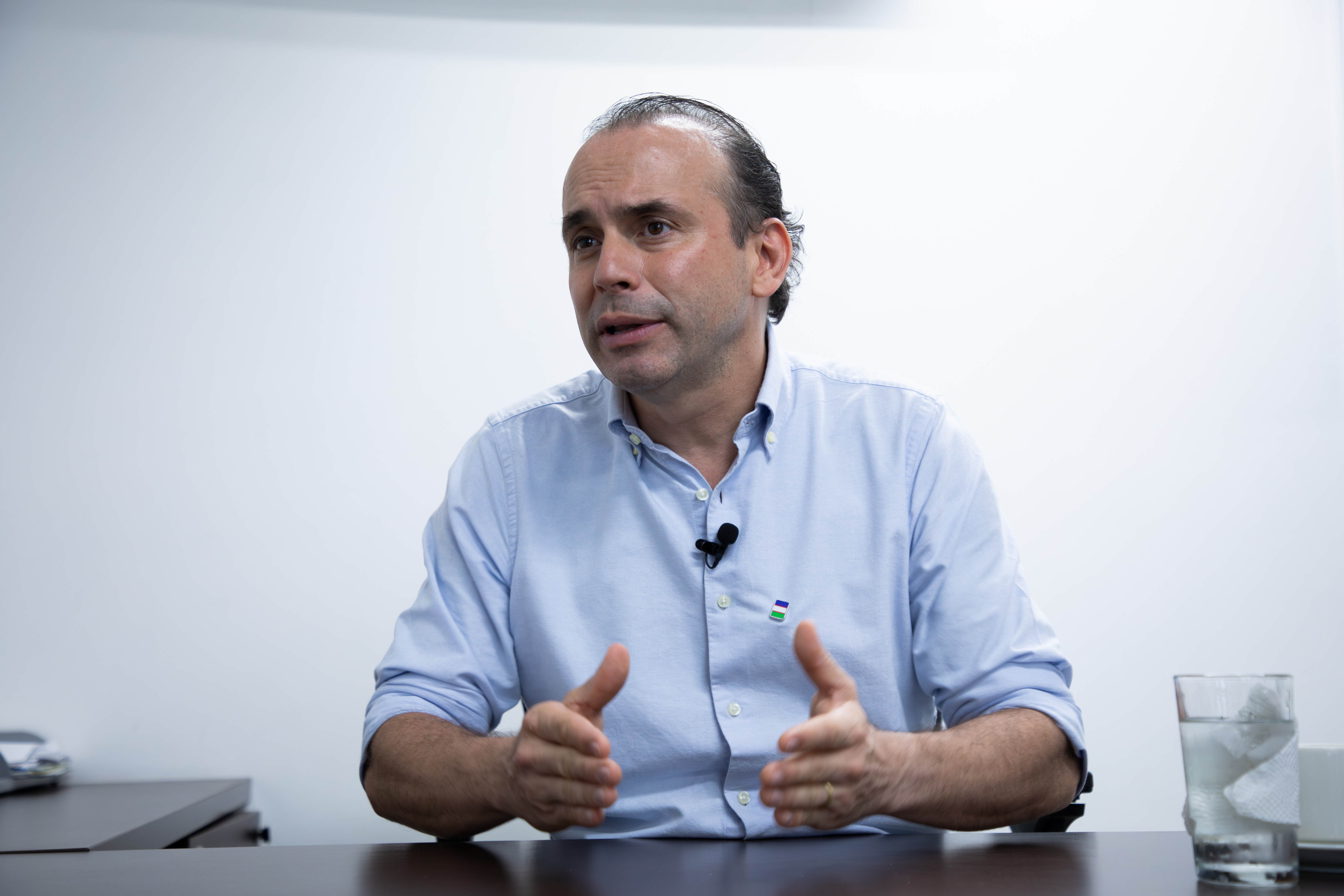 “Es necesario un mayor apoyo del Gobierno Nacional”: Alejandro Éder, alcalde de Cali
