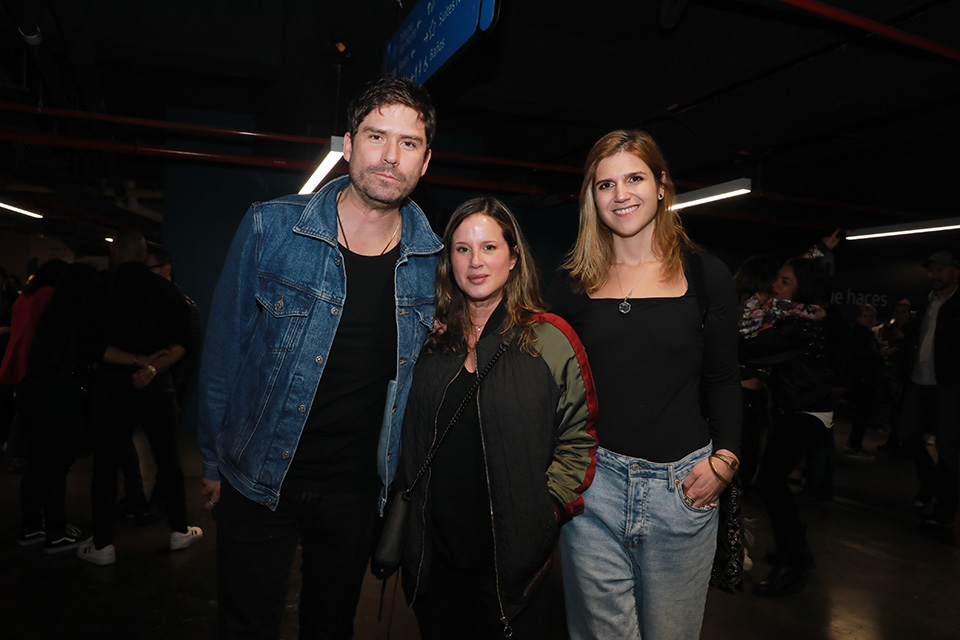 Juan Felipe Samper, Lina De Vivero y Alejandra Bahamón