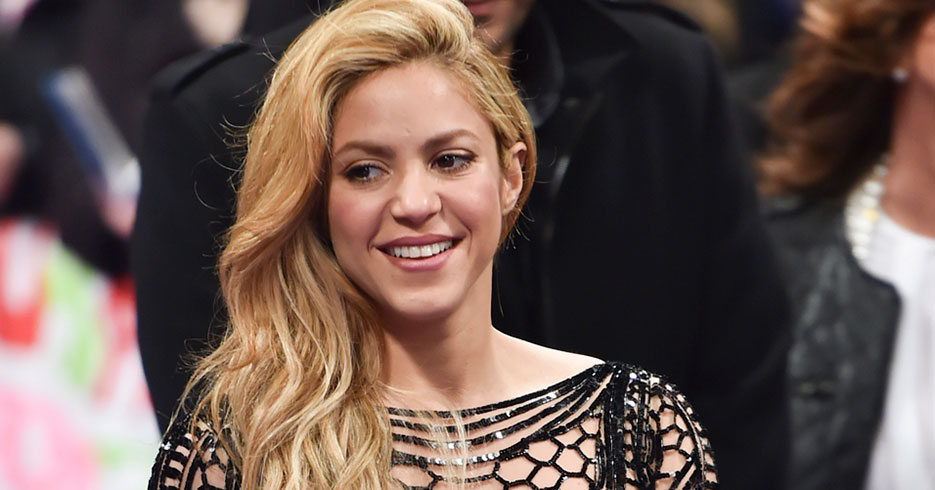 Shakira lanza línea de juguetes infantiles