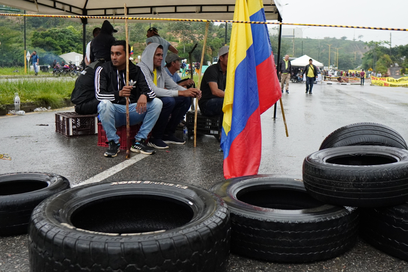 Estos son los siete puntos que se acordaron para levantar los bloqueos en Santander