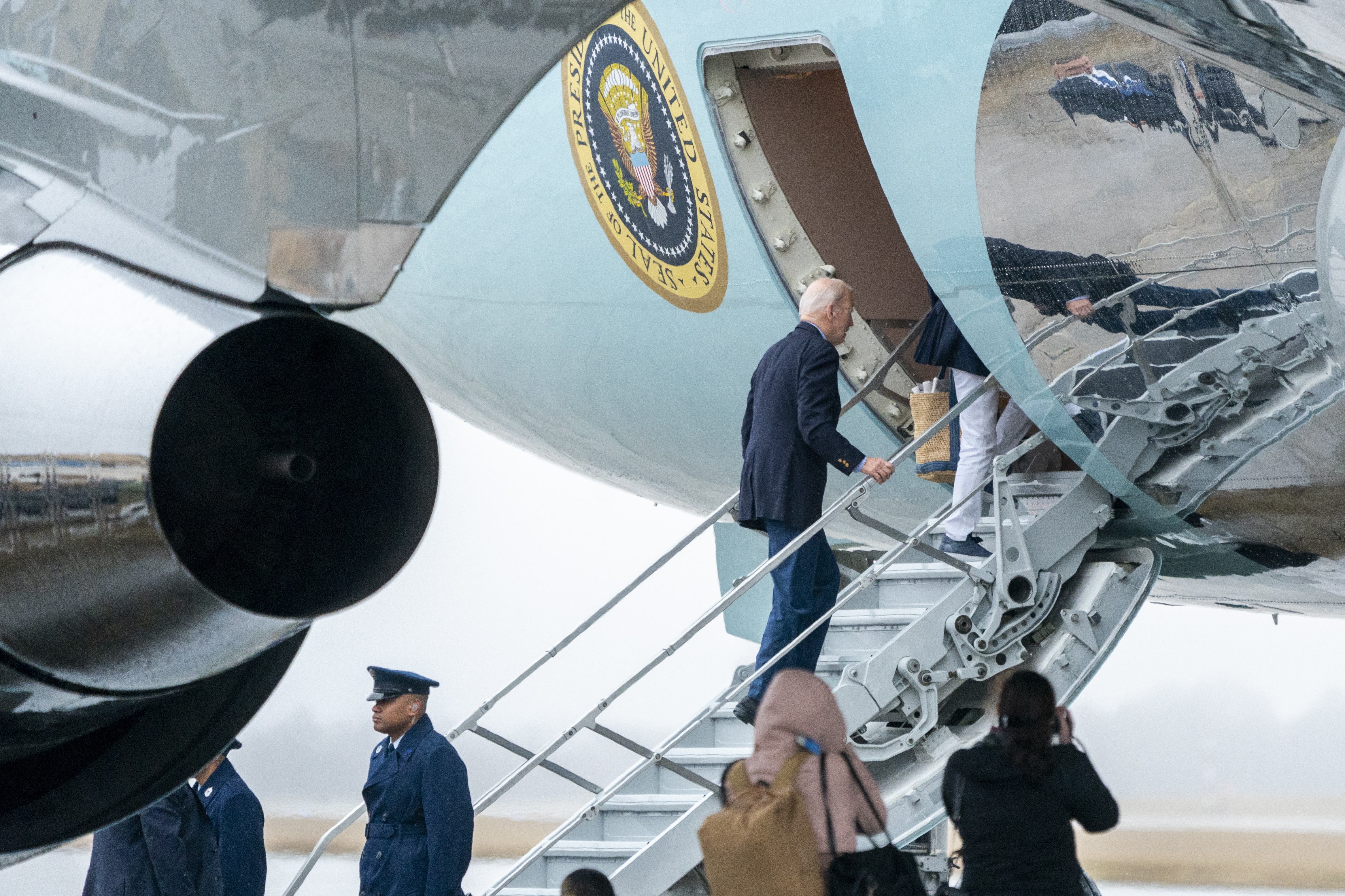 Biden viaja a las Islas Vírgenes a pasar el fin de año, antes de un 2024 crucial