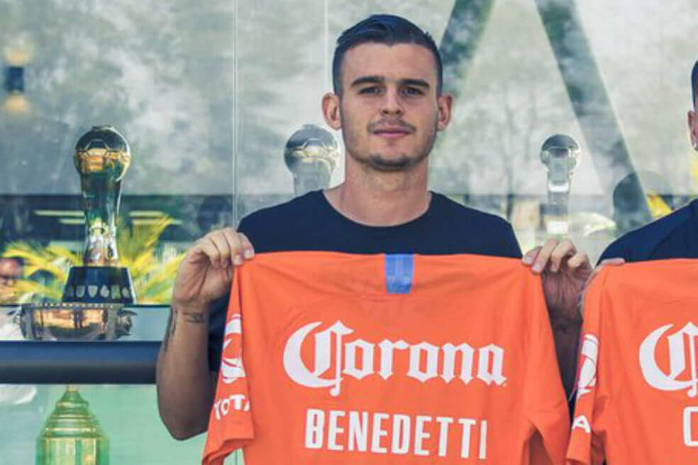 Nicolás Benedetti: «Quiero que mi nombre sea recordado mucho años en el América»