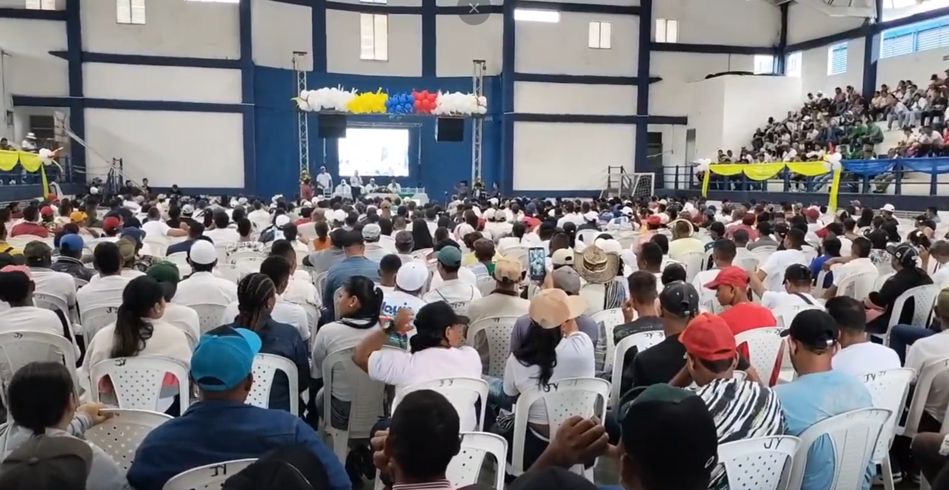 El asesinato que motivó las protestas de más de 5.000 mineros en el Bajo Cauca