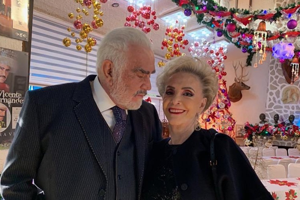 “Ni modo de andarlo cuidando”: Doña Cuquita sobre infidelidad de Vicente Fernández