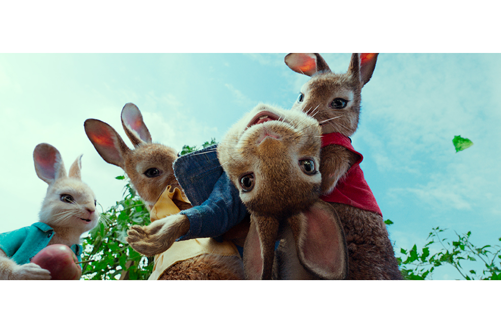 «Las travesuras de Peter Rabbit», la versión contemporánea de la historia de Beatrix Potter