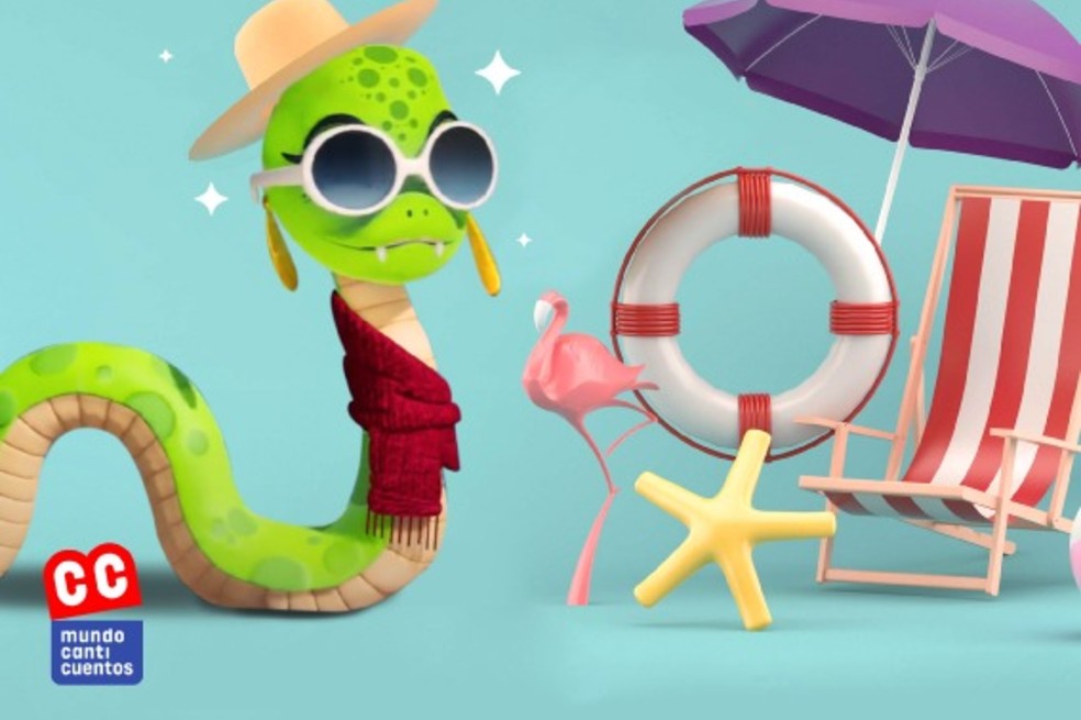 Mundo Canticuentos presenta “La serpiente de tierra caliente” en 3D