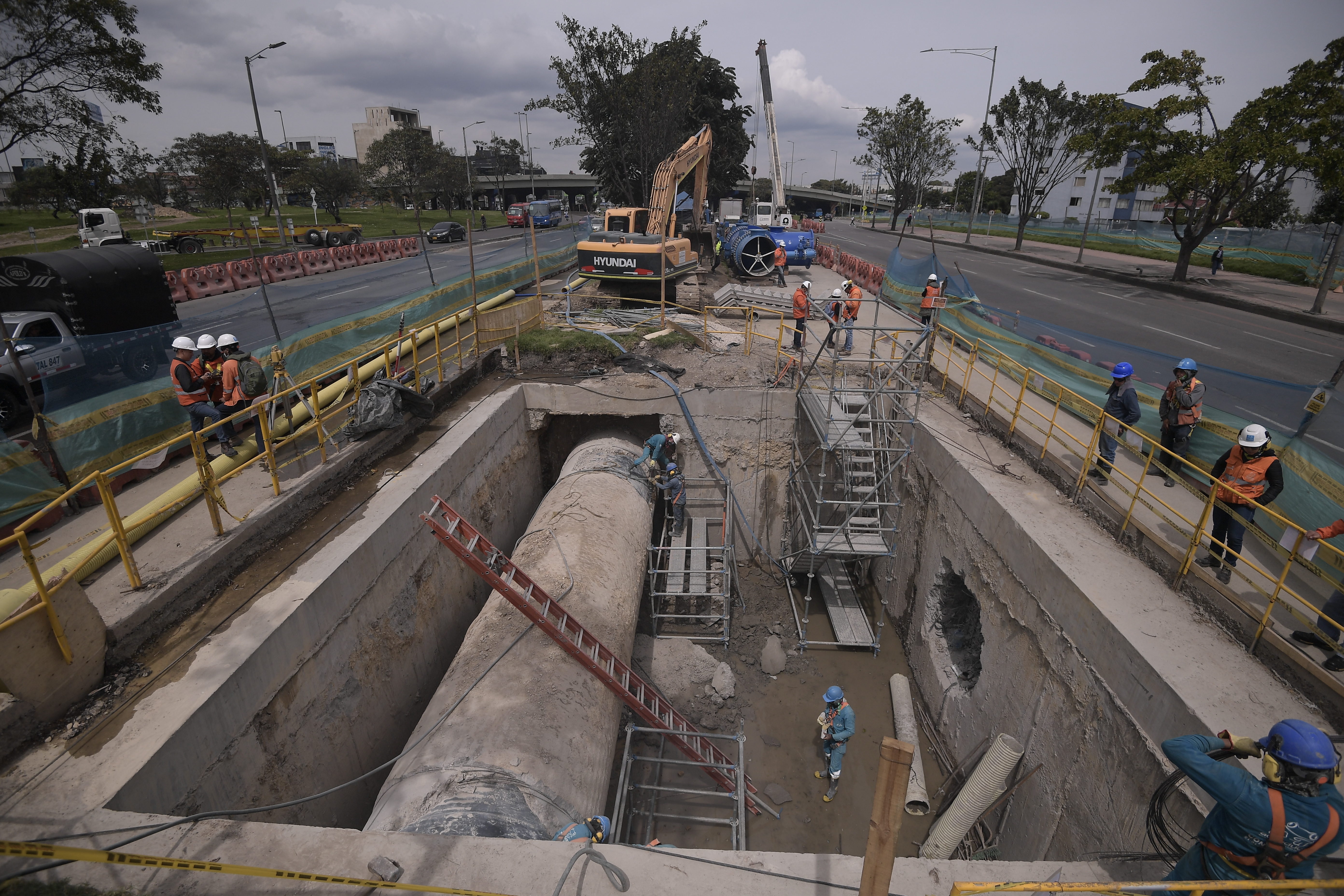 Rehabilitan 119 kilómetros de acueducto: 46.000 personas se verán beneficiadas