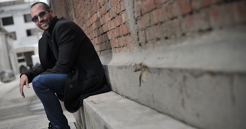 «Mi papá me dijo que estudiara una carrera, yo no le hice caso» Lucas Arnau