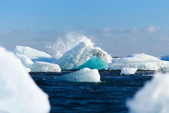 Científicos revelan la primera fuga de metano en el mar de Antártida