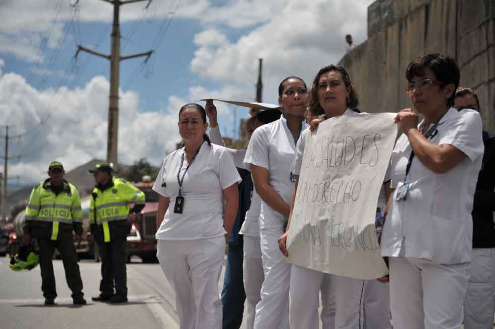 Hospitales, a punto de recortar sus plantas