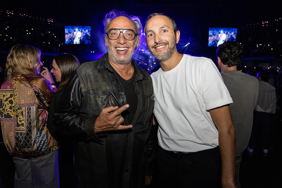 Julio Correal y Sergio Pabón