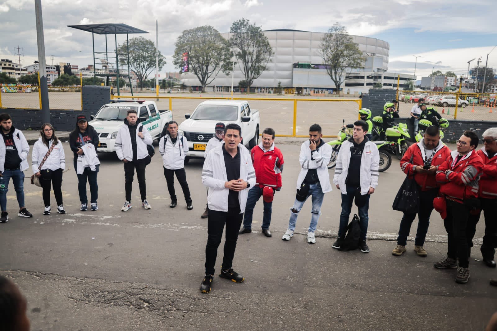 Funcionarios del Distrito acompañarán las marchas.