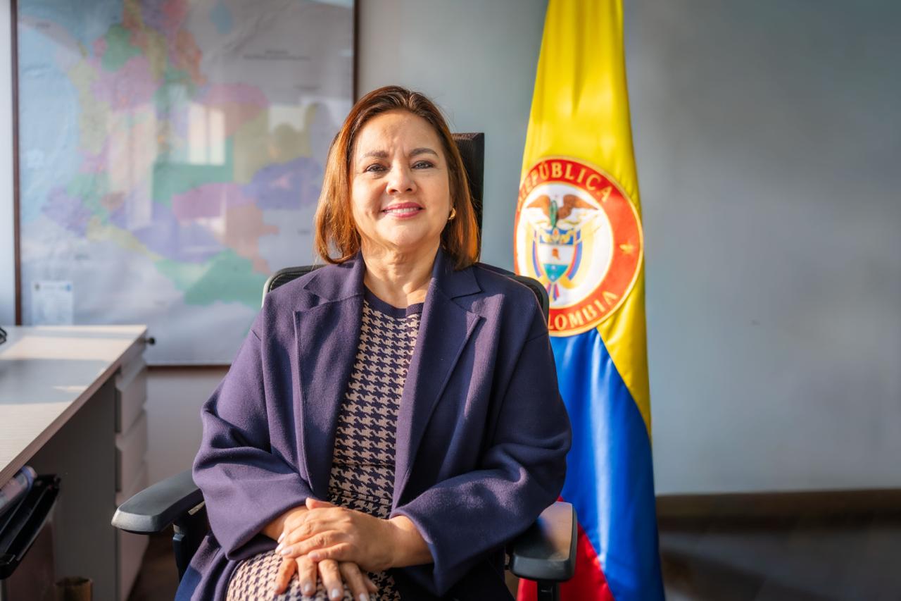 Esta es la nueva directora ejecutiva del Fondo Colombia en Paz